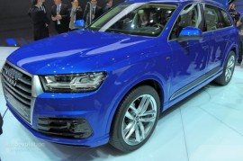 Audi Q7 2017 sẽ có giá từ 1 tỷ 419 triệu