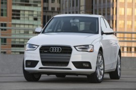 Audi nâng cấp phần mềm túi khí cho A4 tại Việt Nam