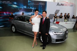 Audi A6 2015 đã chính thức ra mắt tại Việt Nam