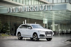 Audi Q7 2016 chính thức ra mắt tại Việt Nam