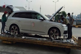 Audi Q7 2016 lần đầu đặt chân đến Việt Nam