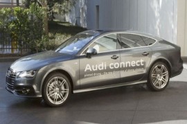 Audi A8 sẽ là mẫu xe đầu tiên tự lái hoàn toàn