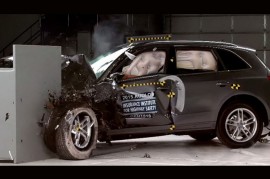  Audi Q5 2016 đạt tiêu chuẩn xe an toàn 5 sao