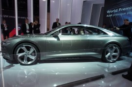 Xe sang Audi giới thiệu mẫu xe ý tưởng tự lái