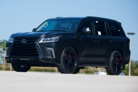 Lexus LX570 2016 kiểu 