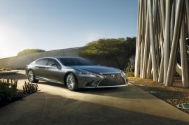 Lexus LS 2018 - Phong cách hoàn toàn mới của chiếc sedan đẳng cấp hàng đầu