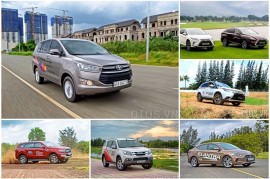 12 mẫu xe nổi bật đến tay khách hàng Việt trong năm 2016 (P.1)