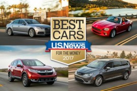 9 mẫu xe ô tô đáng mua nhất 2017