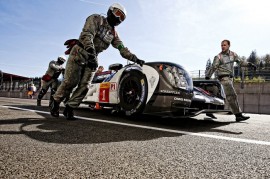 Nguyên lý hoạt động của công nghệ Hybrid trên xe đua Porsche LMP1