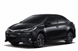 Toyota Altis 2017 chốt giá từ 22.600 USD tại Thái Lan