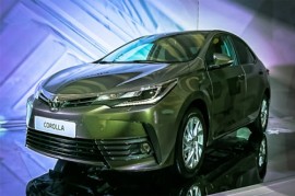 Toyota Alits 2017 giá từ 294 triệu đồng tại Nga