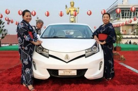 Siêu xe Campuchia ra đời - Cú tát vào mặt ngành ô tô Việt Nam