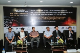 [VIMS 2016] Hội thảo về nền CNOTO Việt Nam tại VIMS 2016