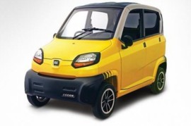 Ôtô siêu rẻ Bajaj Qute giá chỉ 100 triệu đồng