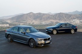 BMW 5-Series chính thức ra mắt