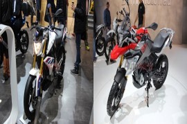 BMW Motorrad ra mắt G310 GS và G310 R tại EICMA 2016