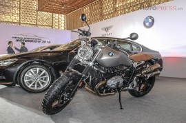 Cận cảnh BMW R NineT Scrambler 2016, giá 660 triệu đồng tại Việt Nam