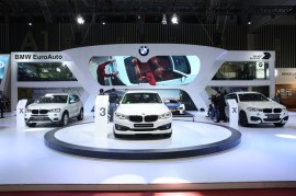 [VIMS 2016] Toàn cảnh gian hàng BMW tại VIMS 2016