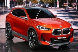 BMW X2 - Xe SUV lai coupe hạng sang hoàn toàn mới