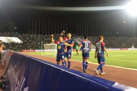 Kết quả trận bán kết Giải bóng đá Toyota các CLB vô địch Quốc gia khu vực sông Mê Kông 2016