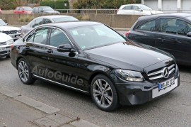 Lộ hình ảnh Mercedes-Benz C-Class 2019