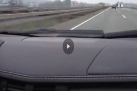 [VIDEO] Cách nhường đường trên cao tốc - Tài xế Việt cần học tập