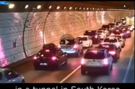 Cách ứng xử đẹp của người dân Hàn Quốc khi có tai nạn xảy ra