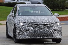 Lộ diện hình ảnh Toyota Camry thế hệ tiếp theo