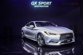 [VIMS 2016]: Cận cảnh Infiniti Q60 tại Việt Nam