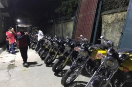 Lô xe Honda CB1100 EX ABS và CB1100 RS 2017 đã về Việt Nam