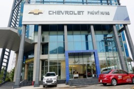 GM Việt Nam khánh thành đại lý 3S mới tại Sài Gòn