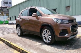 Chevrolet Trax Turbo 2017 bất ngờ xuất hiện tại Việt Nam