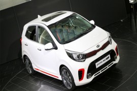 Kia Morning 2017 phiên bản châu Âu chính thức ra mắt