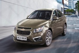 Chevrolet Cruze 2017 có giá 589 triệu đồng tại Việt Nam