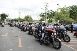 Ngắm dàn xe Harley-Davidson tại lễ kỷ H.O.G Sài Gòn lần thứ 3