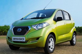 Ô tô giá 77 triệu đồng - Datsun redi-GO gây sốt tại Ấn Độ