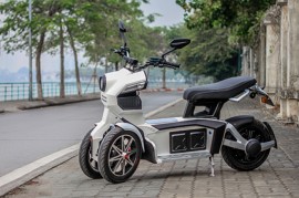 iTank - Xe điện 3 bánh giá 49 triệu tại Việt Nam