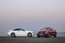 Mercedes E-class Coupe 2018 - Mãn nhãn với thiết kế hiện đại