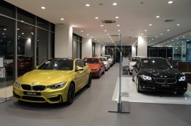 Trải nghiệm Mua xe Tương lai và giới thiệu gói dịch vụ Tận hưởng thế giới đặc quyền cùng BMW