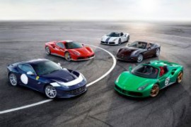 Hé lộ hình ảnh 70 mẫu xe Ferrari phiên bản đặc biệt