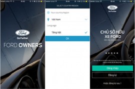 Ford Việt Nam ra mắt ứng dụng chủ sở hữu xe Ford