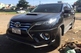 Toyota Fortuner 2016 xuất hiện tại Việt Nam