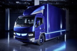 Daimler Trucks Châu Á trình làng FUSO eCanter thế hệ mới tại IAA 2016
