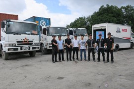 FUSO mời chuyên gia Nhật Bản chăm sóc xe tại Việt Nam