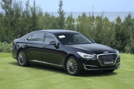 Genesis G90 bán tại Việt Nam - Đối thủ mới của Mercedes S-class