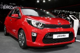 Kia Morning 2017 giá 180 triệu đồng ra mắt tại Geneva