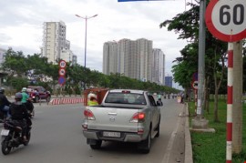 Đề xuất giảm tốc độ xe 10km/h tại TP. Hồ Chí Minh