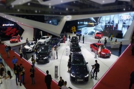 [VIMS 2016] Audi, ngôi nhà của quattro tại Triển lãm Ô tô Quốc tế Việt Nam 2016