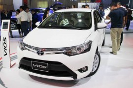 Doanh số xe hạng B tháng 09/2016: Vios lại khẳng định ngôi vương