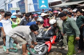 Nỗi oan ức khi giúp người gặp nạn giữa đường
